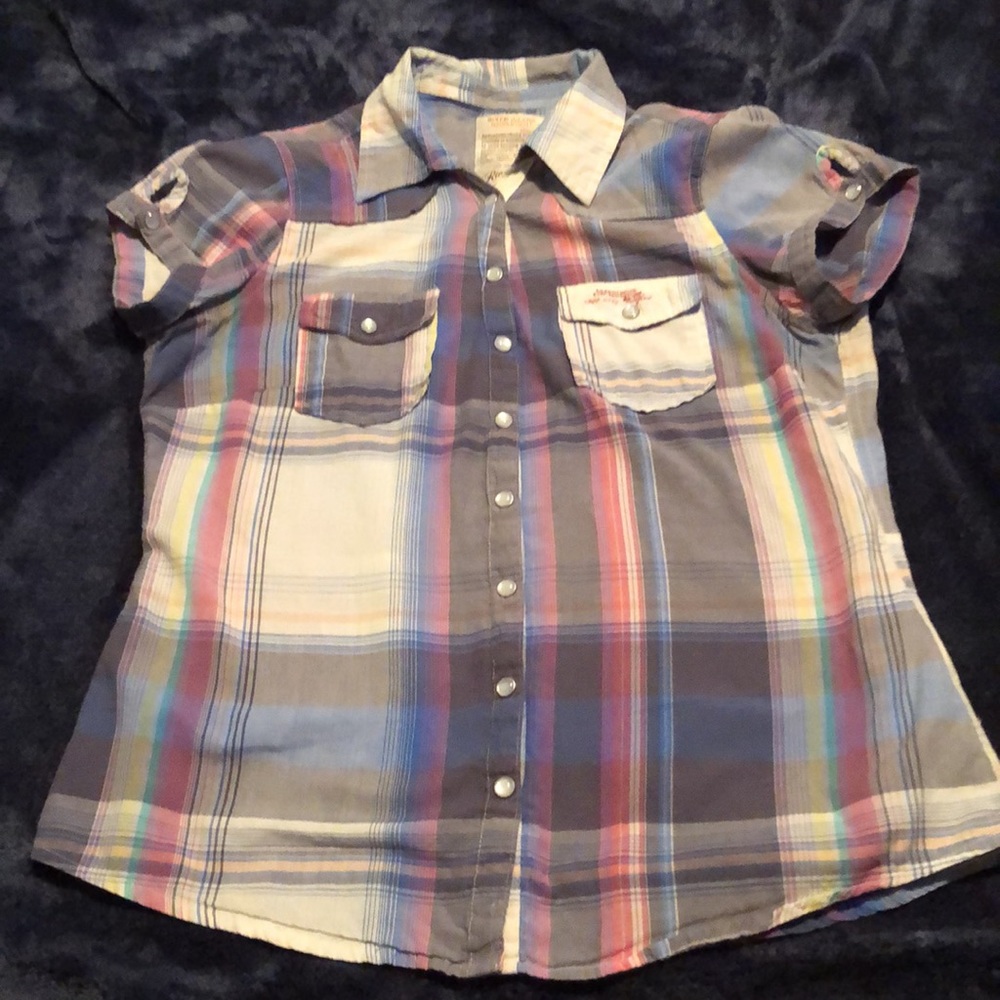 River Island Beautiful Blouse with snap buttons